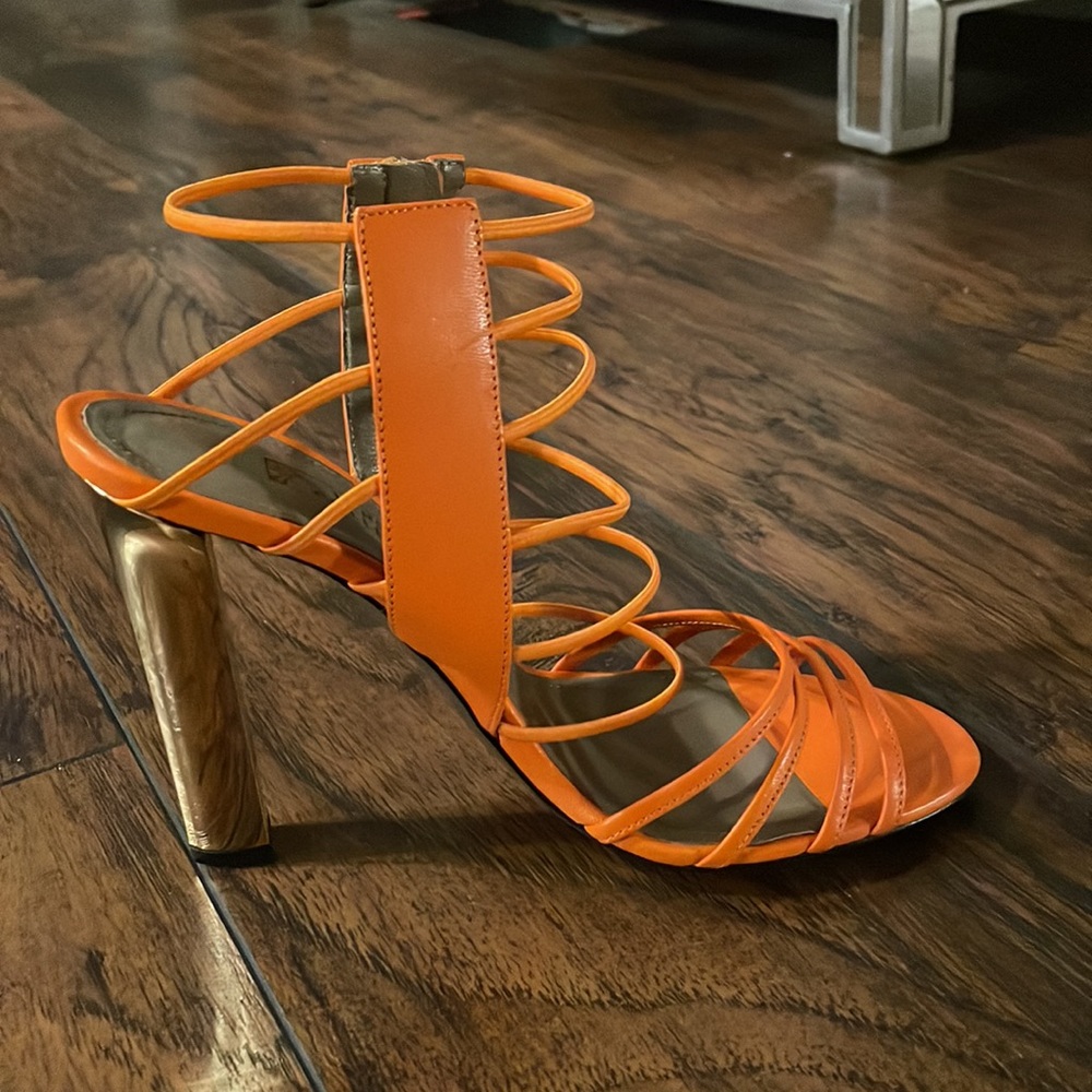 Versace Collection 4inch Sandals - Picture 3 of 4